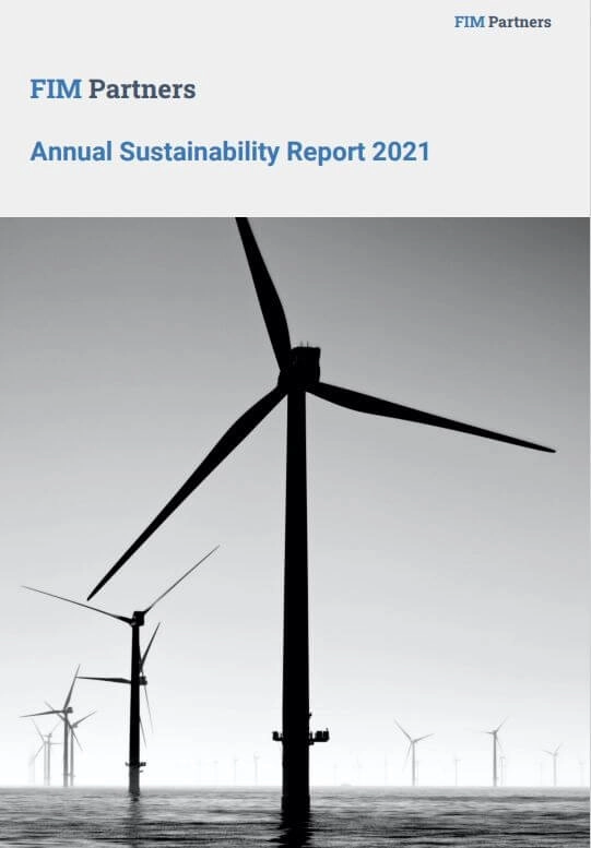 Our Annual Sustainability report